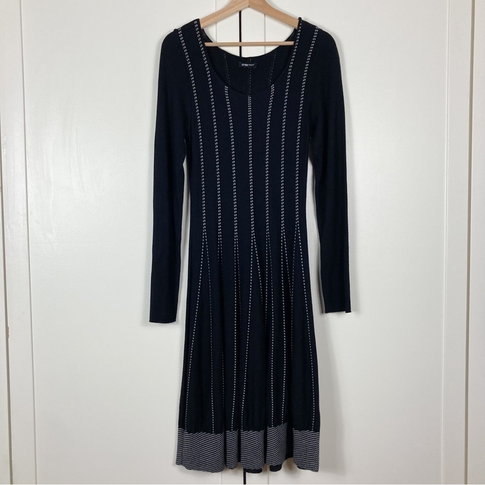 Crea Concept Sweater Dress - Picture 2 of 9